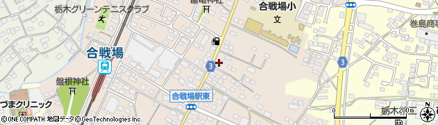 栃木県栃木市都賀町合戦場798周辺の地図