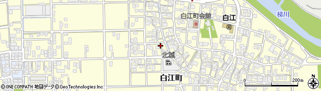 石川県小松市白江町ホ181周辺の地図