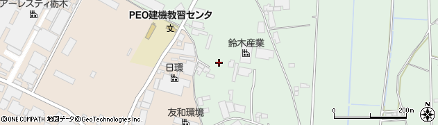 栃木県下都賀郡壬生町藤井1081周辺の地図