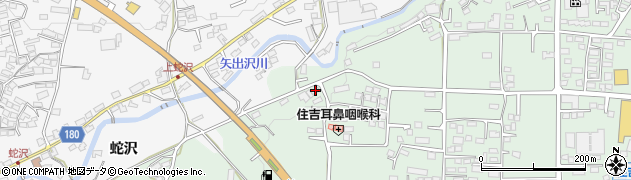 長野県上田市住吉232周辺の地図
