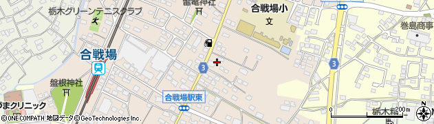 栃木県栃木市都賀町合戦場263周辺の地図
