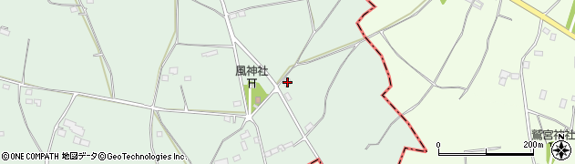 栃木県下都賀郡壬生町藤井536周辺の地図