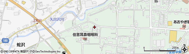 長野県上田市住吉632-14周辺の地図