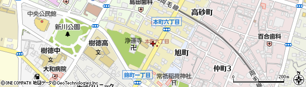 戸田屋周辺の地図