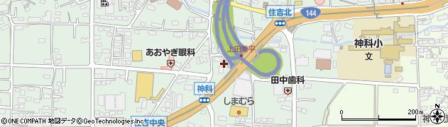 長野県上田市住吉347周辺の地図