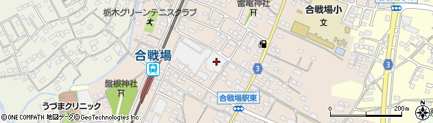 栃木県栃木市都賀町合戦場485周辺の地図