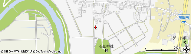 石川県小松市古府町ヲ51周辺の地図