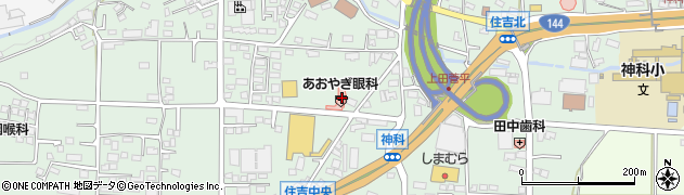 長野県上田市住吉577周辺の地図