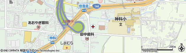 長野県上田市住吉380周辺の地図