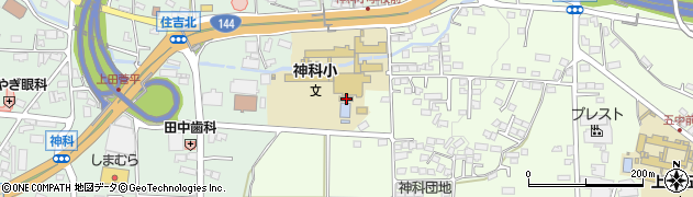 長野県上田市住吉385周辺の地図