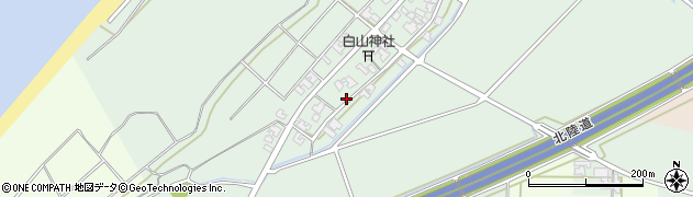 石川県小松市草野町イ周辺の地図