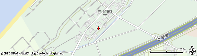 石川県小松市草野町（イ）周辺の地図