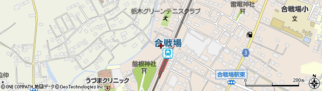 栃木県栃木市都賀町合戦場516周辺の地図