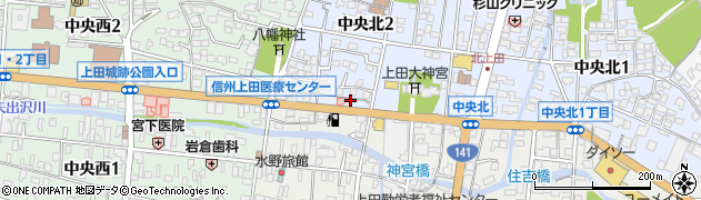 栄進商事有限会社周辺の地図