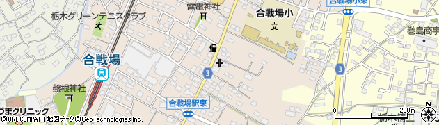 栃木県栃木市都賀町合戦場802周辺の地図