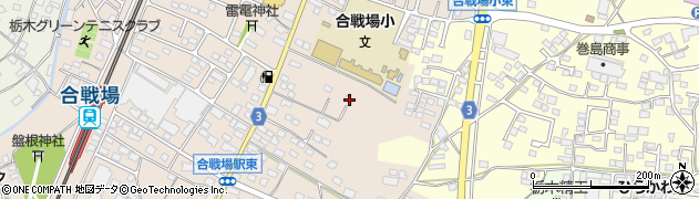 栃木県栃木市都賀町合戦場286周辺の地図