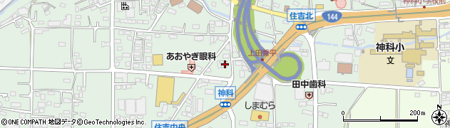 長野県上田市住吉313周辺の地図