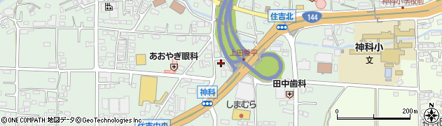 長野県上田市住吉348周辺の地図