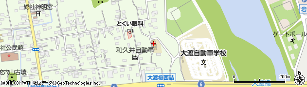 株式会社大渡自動車学校周辺の地図