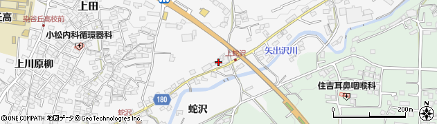 長野県上田市上田1375周辺の地図
