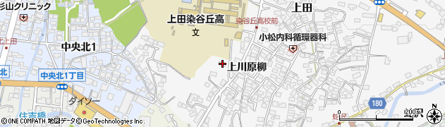 長野県上田市上田1708周辺の地図
