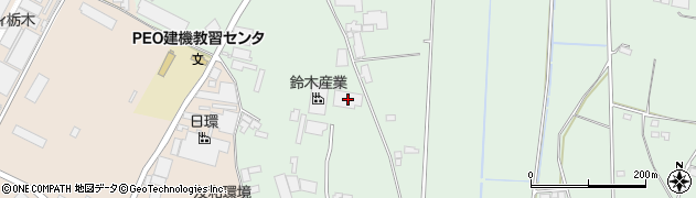 栃木県下都賀郡壬生町藤井1114-6周辺の地図