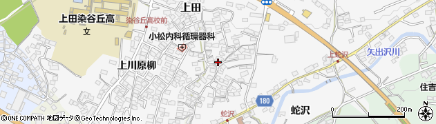 長野県上田市上田1464周辺の地図
