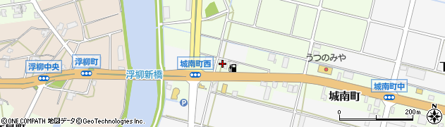 有限会社永井自動車周辺の地図