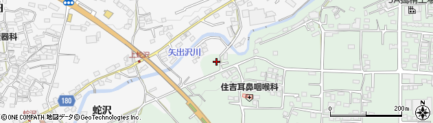 長野県上田市住吉228周辺の地図