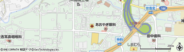 長野県上田市住吉578周辺の地図