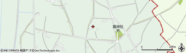 栃木県下都賀郡壬生町藤井608周辺の地図