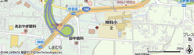 長野県上田市住吉383周辺の地図