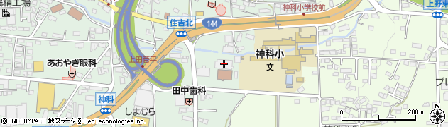 長野県上田市住吉378周辺の地図