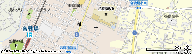 栃木県栃木市都賀町合戦場288周辺の地図