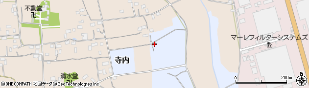 栃木県真岡市寺内451周辺の地図