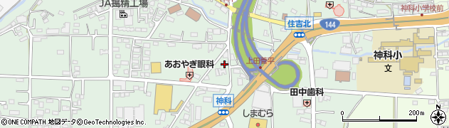 長野県上田市住吉543周辺の地図
