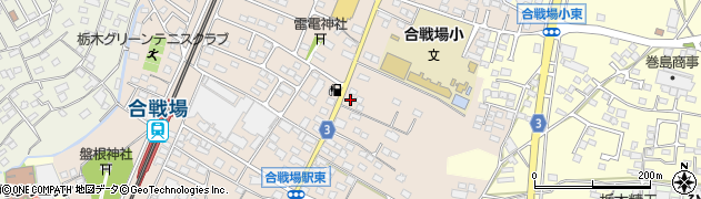 栃木県栃木市都賀町合戦場803周辺の地図