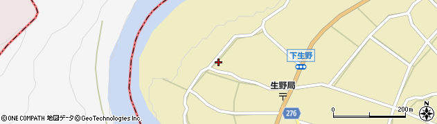 長野県東筑摩郡生坂村2941周辺の地図