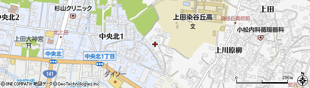 長野県上田市上田1684周辺の地図