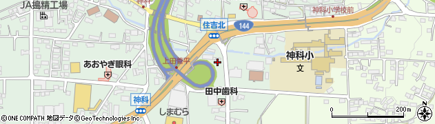 長野県上田市住吉357周辺の地図