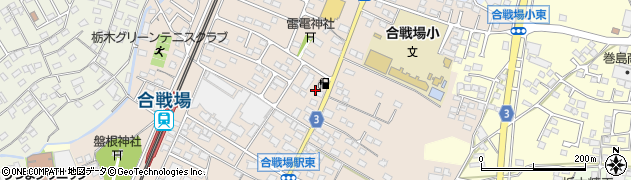 栃木県栃木市都賀町合戦場801周辺の地図