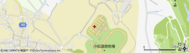 石川県小松市埴田町イ周辺の地図