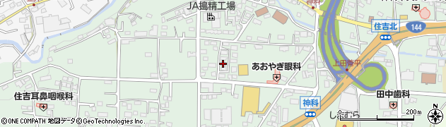 長野県上田市住吉570周辺の地図