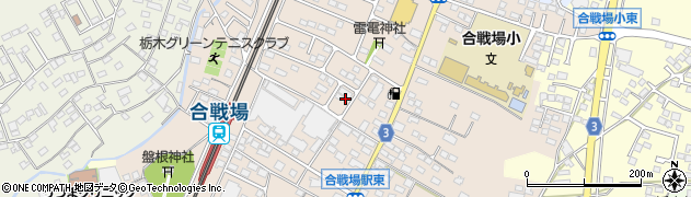 栃木県栃木市都賀町合戦場1002周辺の地図