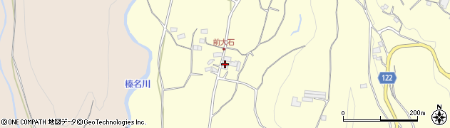 群馬県高崎市上室田町3263周辺の地図