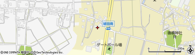 石川県小松市埴田町ニ周辺の地図