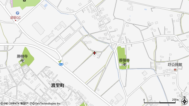 〒310-0902 茨城県水戸市渡里町の地図