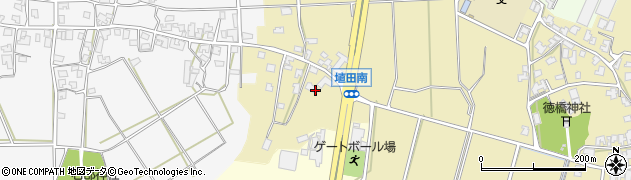 石川県小松市埴田町（ニ）周辺の地図