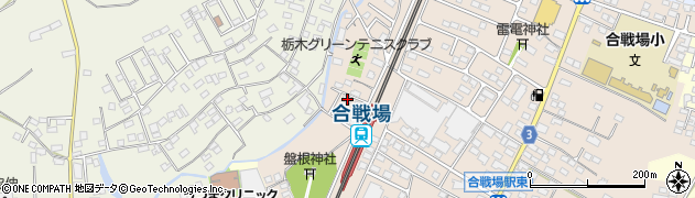 栃木県栃木市都賀町合戦場515周辺の地図