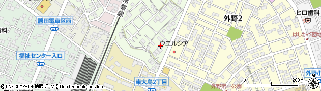有限会社日興住宅周辺の地図